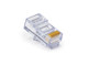 EZ-RJ45 Pass-Through RJ45 Connectors, Unshielded CAT5/5E - 100pcs in Jar - 202003J EZ-RJ45 Pass-Through RJ45 Connectors, Unshielded CAT5/5E - 100pcs in Jar - 202003J